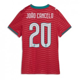 Portugal Joao Cancelo #20 Hemmakläder Dam VM 2026 Kortärmad